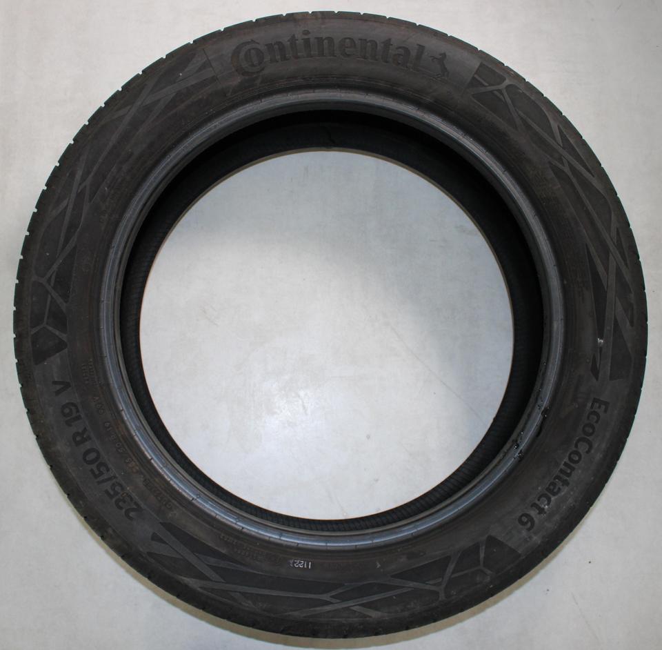 1x 235/50R19 99V CONTINENTAL ECO CONTACT 6 SOMMERREIFEN #1S9B – Bild 4