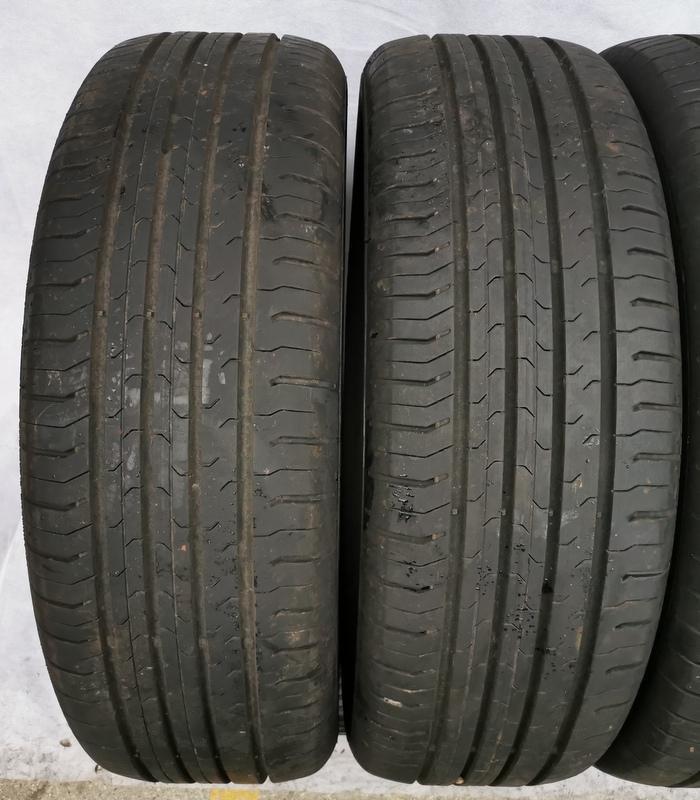 4x 215/60R17 96H CONTINENTAL SOMMERREIFEN 2019 FREIHAUS #9837 – Bild 2