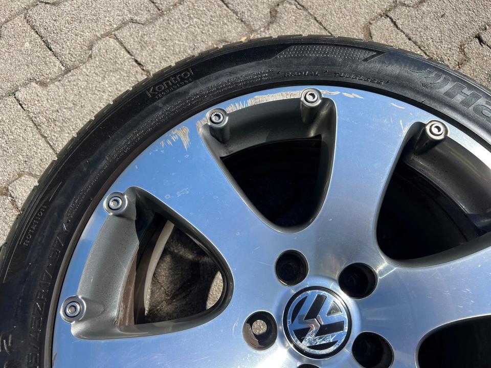 ORIGINAL 17" ALU SOMMERRÄDER "FUNPLAY" VW CROSS TOURAN 1T #18IM – Bild 7