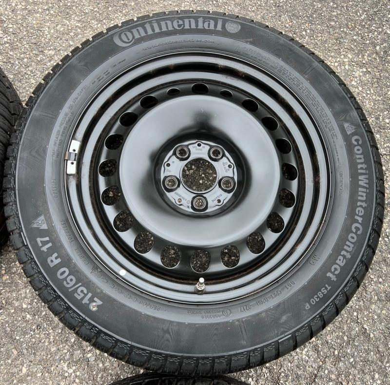 ORIGINAL 17" WINTERRÄDER MERCEDES GLA KLASSE X156 215/60R17 #1O2E – Bild 9