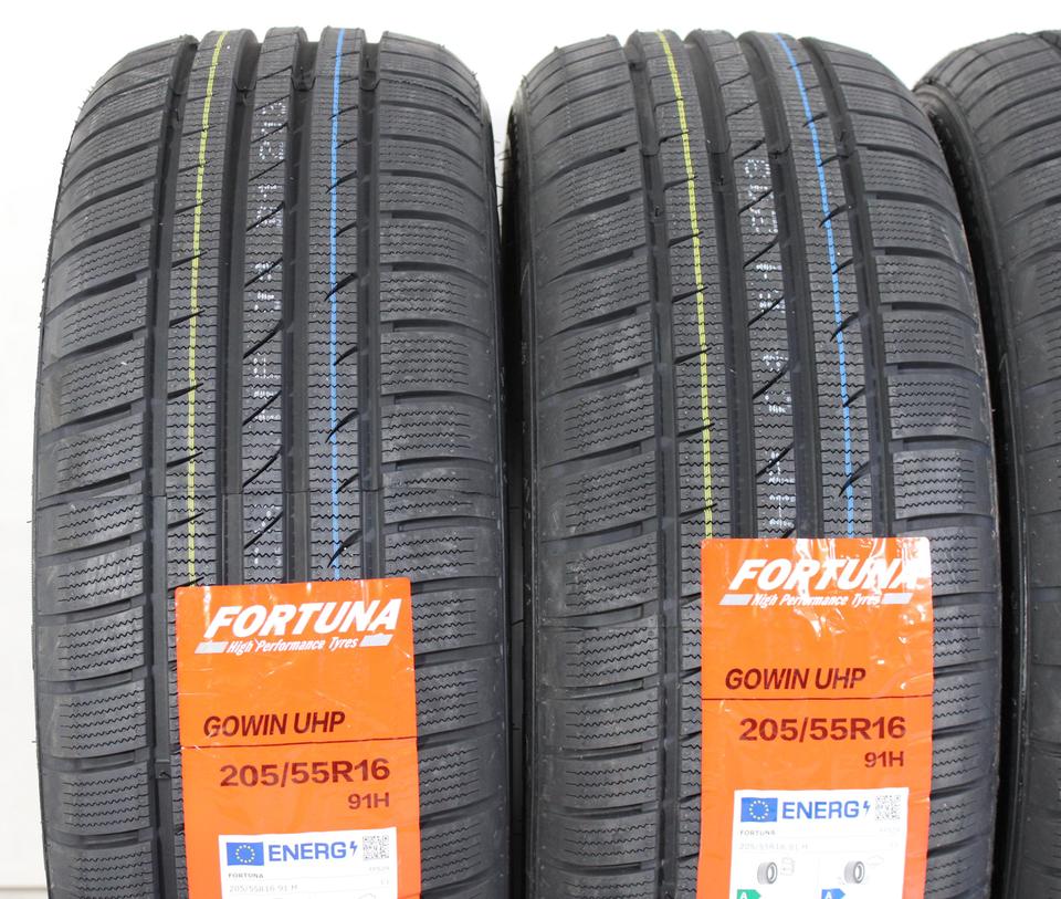 4x 205/55R16 91H FORTUNA GOWIN UHP WINTERREIFEN 2023 NEU #1G7C – Bild 3