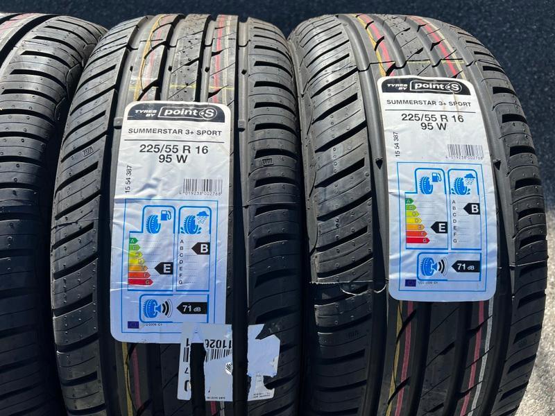 4x 225/55R16 95W POINT S SUMMERSTAR 3+ SPORT SOMMERREIFEN #12HE – Bild 3