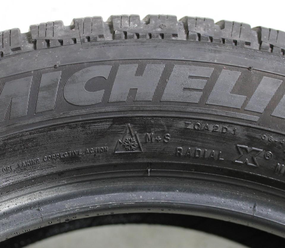 4x 225/55R17 97H MICHELIN WINTERREIFEN RUNFLAT 4,5-5MM * #1PJZ – Bild 6
