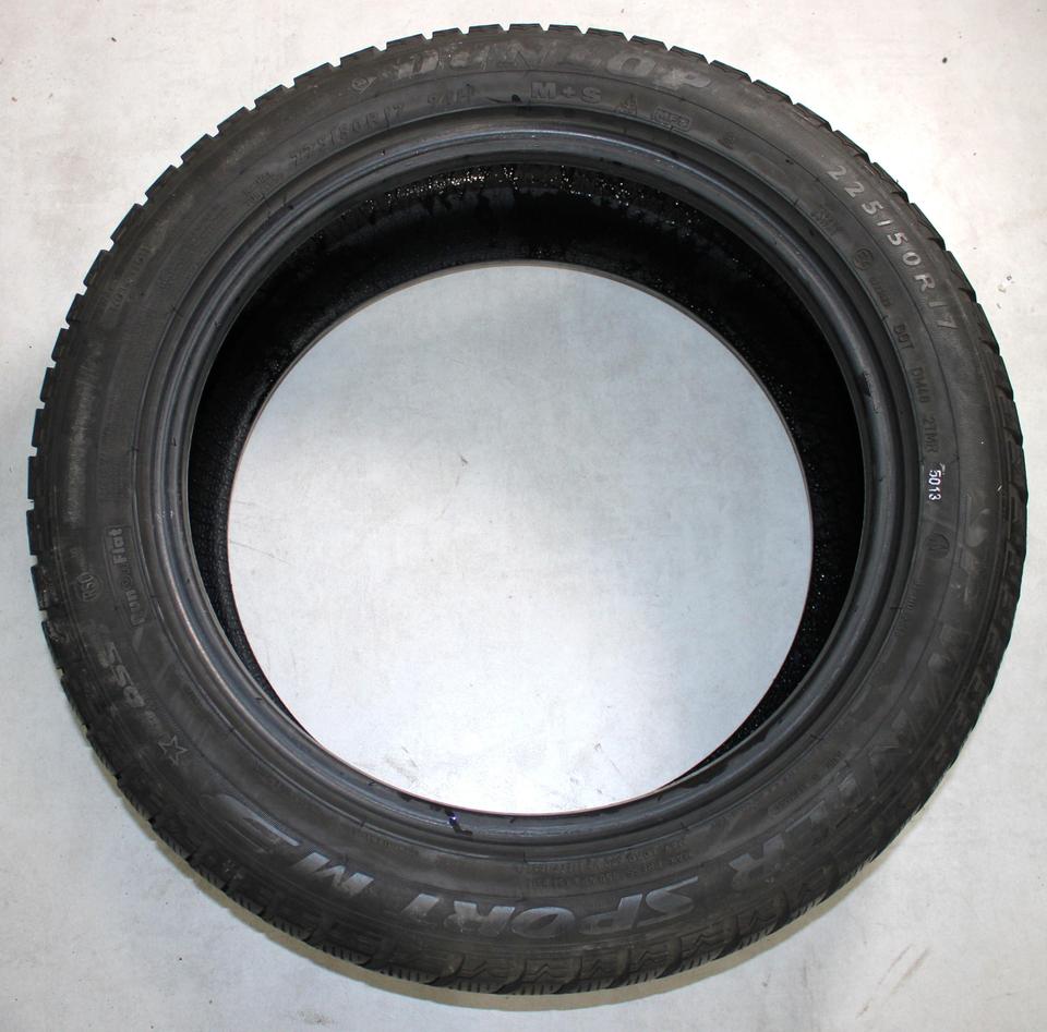 4x 225/50R17 94H DUNLOP WINTERREIFEN RUNFLAT 2013 * #1PBO – Bild 7