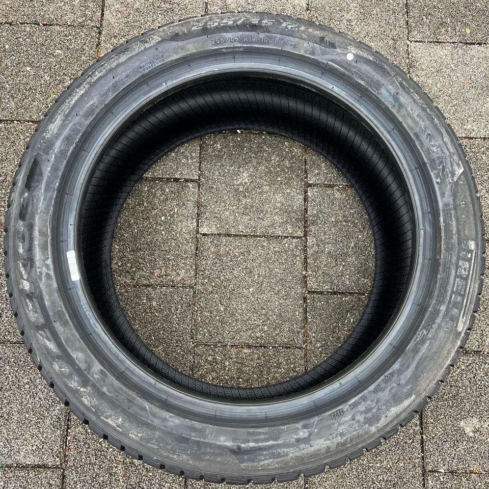 1x 255/45R19 104V PIRELLI SOTTOZERO 3 MO NEU WINTERREIFEN #1Q6Y – Bild 3