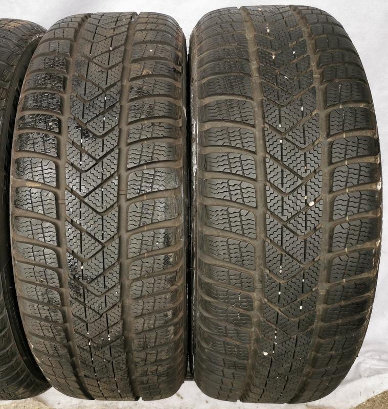 4x 225/45R19 96V PIRELLI SOTTOZERO 3 WINTERREIFEN RUNFLAT #9822 – Bild 3
