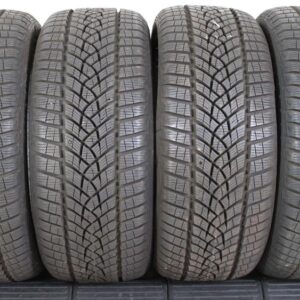 4x 215/45R16 90V GOODYEAR WINTERREIFEN 7-7,5MM 2018 #1HUO