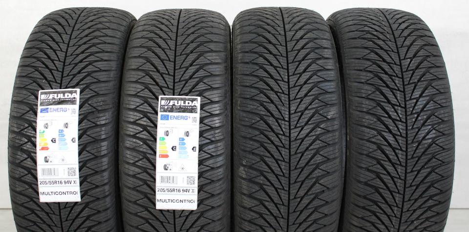 4x 205/55R16 94V FULDA MULTICONTROL GANZJAHRESREIFEN XL #1EXB – Bild 2
