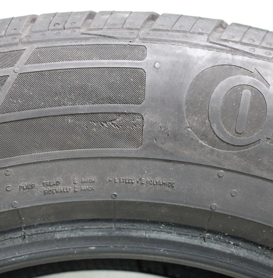 4x 255/55R18 109H CONTINENTAL SOMMERREIFEN 2016 XL #1W5O – Bild 7