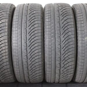 4x 225/45R18 95V MICHELIN PILOT ALPIN PA4 WINTERREIFEN XL #22IG