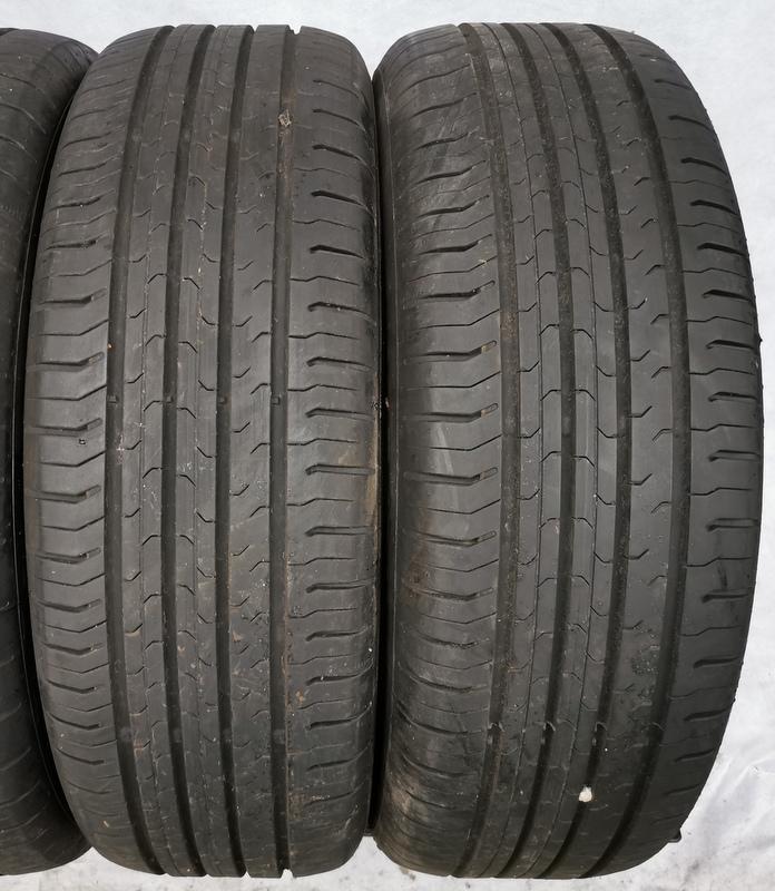 4x 215/60R17 96H CONTINENTAL SOMMERREIFEN 2019 FREIHAUS #9837 – Bild 3