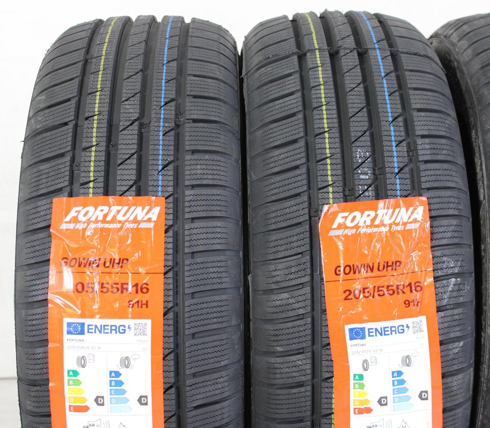 4x 205/55R16 91H FORTUNA GOWIN UHP WINTERREIFEN 2023 NEU #1HCU – Bild 3
