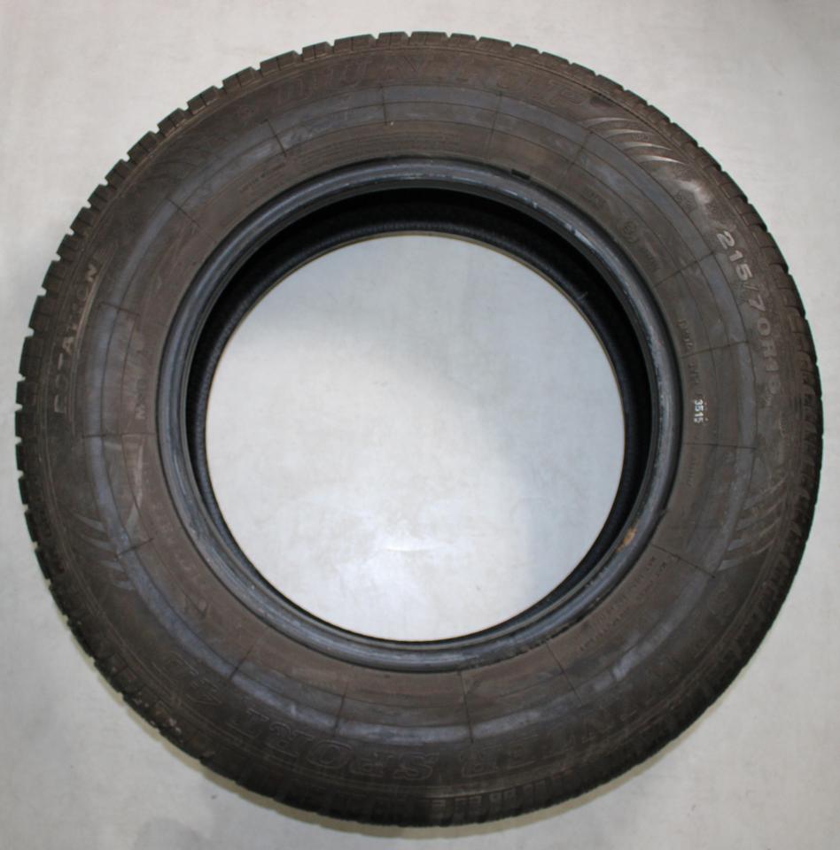 4x 215/70R16 100T DUNLOP SP WINTER SPORT 4D WINTERREIFEN #1Q2H – Bild 7