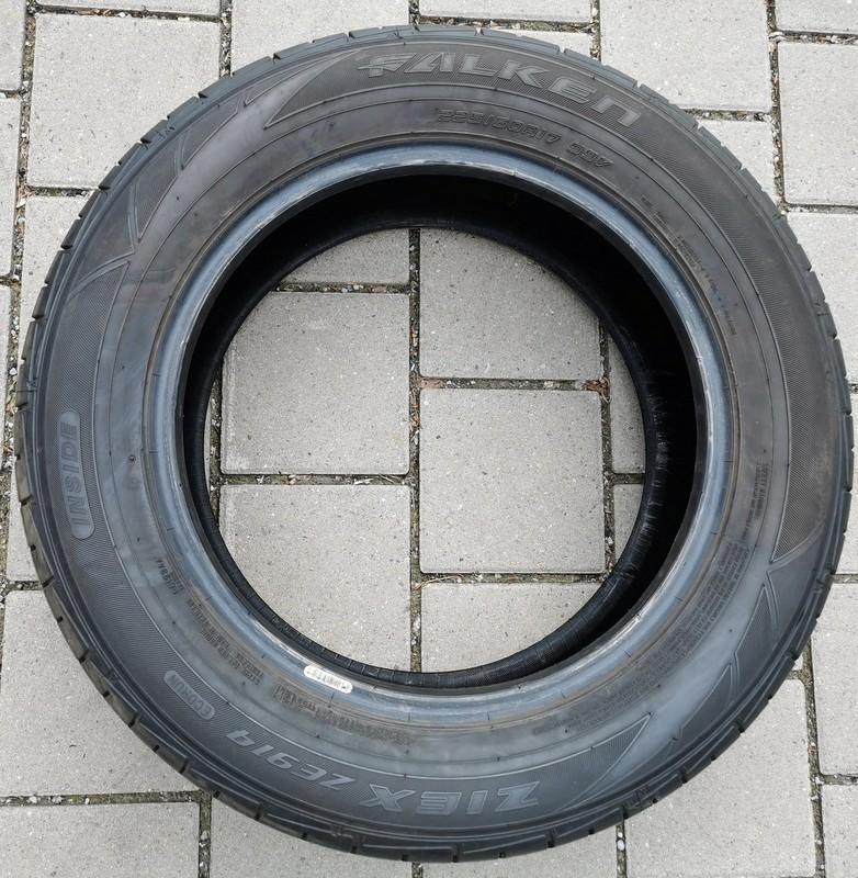 1x 225/60R17 99V FALKEN ZIEX ZE914 SOMMERREIFEN FREIHAUS #3483 – Bild 3