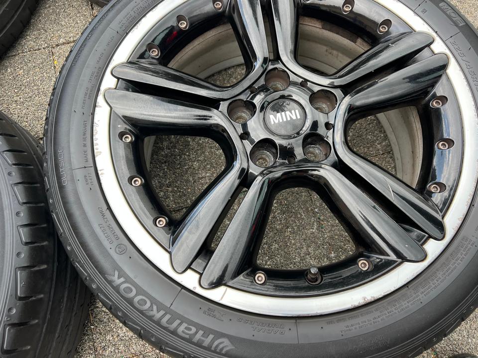 ORIGINAL 18" ALU SOMMERRÄDER MINI COUNTRYMAN R60 225/45R18 #1YML – Bild 13