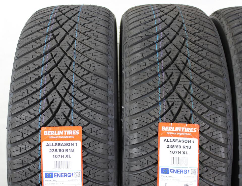 4x 235/60R18 107H BERLIN TIRES GANZJAHRESREIFEN 2024 #1PUC – Bild 3