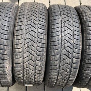 4x 215/65R17 99H PIRELLI SCORPION WINTER WINTERREIFEN #5914
