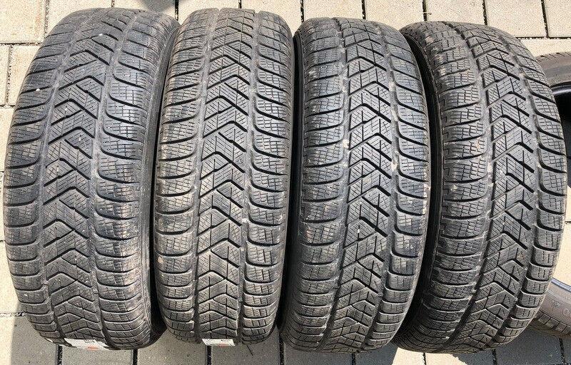4x 215/65R17 99H PIRELLI SCORPION WINTER WINTERREIFEN #5914